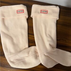 Hunter Women’s cream boot liners